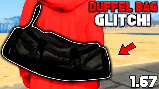 *UPDATE* How To Get The Jet Black Duffel Bag In Gta 5 Online 1.67!