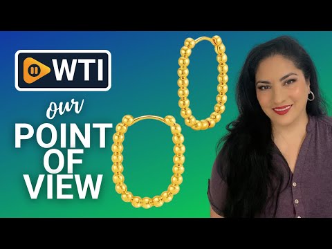MRSXIA Huggie Earrings for Women Gold Hoop 18K Gold Filled Small Simple Delicate Hypoallergenic Ear Jewelry U-Beaded - WTI product video review