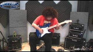 Video thumbnail for Two Rock Gain Master Demo by Rob Chapman