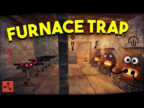 LURING Players Into My Furnace TRAP!