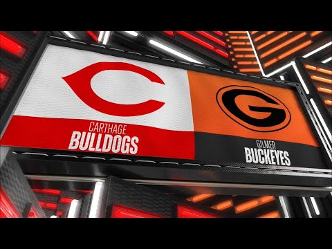 UIL TX HSFB | Carthage vs. Gilmer (2022 4A DII Region II Semifinal) | (FDSN/Bally Sports Backhaul)
