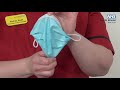 Putting On A Surgical Mask