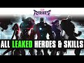 Marvel Rivals – All Leaked Characters | Skills, Bio, Roles, & More