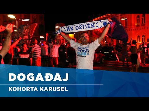 Kohorta Osijek: Karusel uoči PSV-a