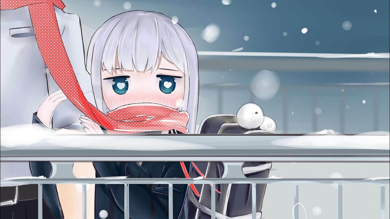 阿波連さんははかれない ED キョリ感 フル