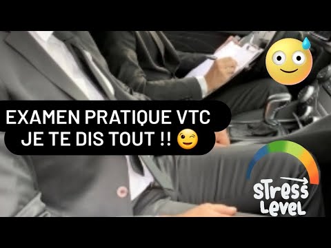 EXAMEN PRATIQUE VTC, JE TE DIS TOUT ! #uber #bolt #vtc #uberdriver #tesla #teslamodel3 #toyotahybrid