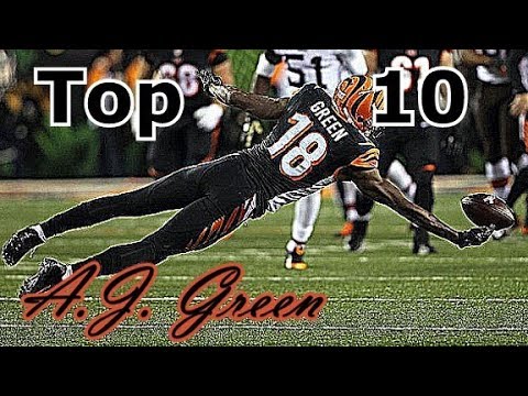 AJ Green Top 10 Plays of Career