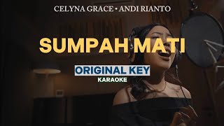 Download lagu [KARAOKE] Celyna Grace & Andi Rianto - Sumpah Mati (ORIGINAL KEY) mp3