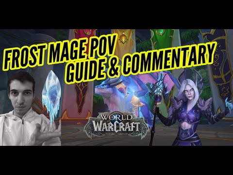 Mythic Algeth'ar Academy (FROST MAGE POV) | World of Warcraft Dragonflight