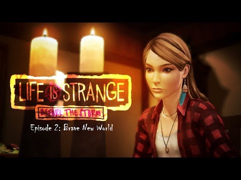 HELL IS HERE | Life is Strange: Before the Storm [ Episode 2 ] Lets Play Alternate Choices