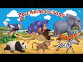 Zoo Animal Sounds Song Fun Toddler Animals Learning Song With Joyful Actions Best Nursery Rhymes