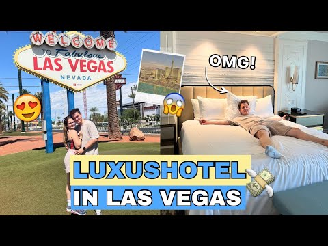 LUXUSHOTEL in LAS VEGAS 😍😳 Letzter Stopp der FLITTERWOCHEN 😢💍