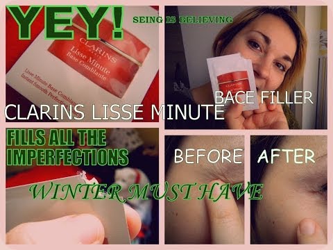 comment appliquer lisse minute clarins