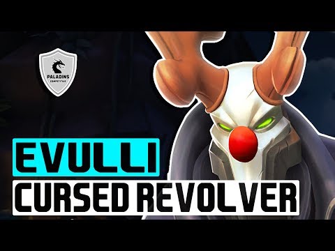 Evulli Androxus Competitive - Pro Player - CURSED REVOLVER - Savage X9