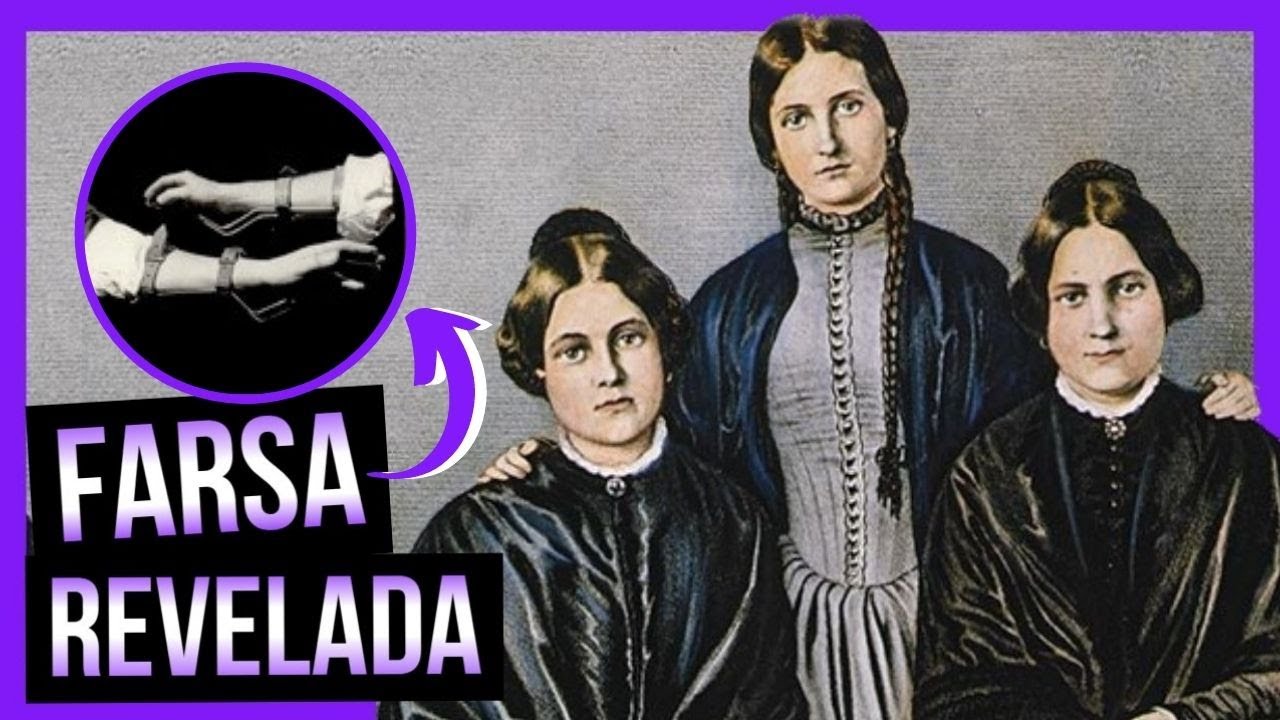 O TRUQUE DE MÁGICA QUE ENGANOU ALLAN KARDEC (mesas girantes e irmãs Fox) @Caminhosdoimaginário