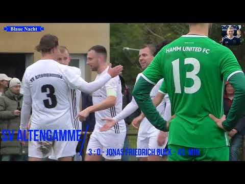 SV Altengamme : 4  - Hamm United : 0