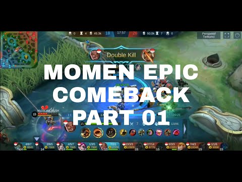 Epic Comeback : Balmond Top 1 Global - Mobile Legends Top 1 Global Kampung Balmond