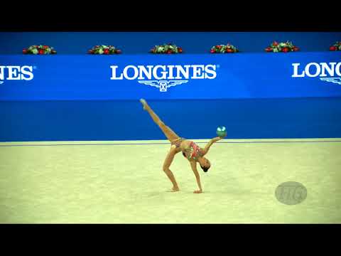 KABRITS Laurabell (EST) - 2017 Rhythmic Worlds, Pesaro (ITA) - Qualifications Ball