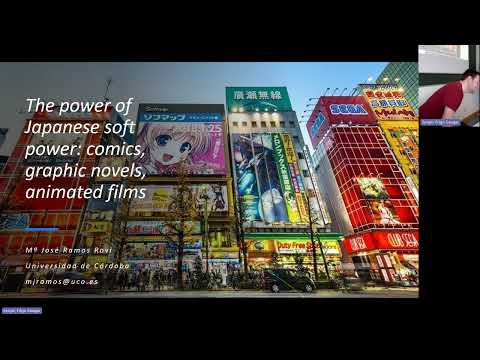 El poder del softpower japonés: cómics, novelas, películas de A.". Mª José Ramos Rovi (UCO). PPT