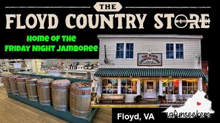 Visiting The Floyd Country Store | Charming Small Town Stop in Floyd, VA