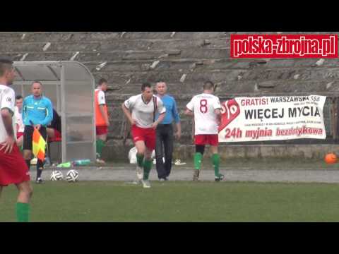 WKS Kawaleria Tomaszów Maz. - Polonia Piotrków Tryb. 0:1 (0:1)