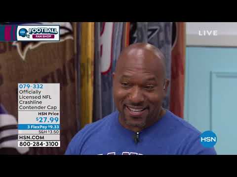 HSN | Football Fan Shop 09.26.2019 - 11 AM