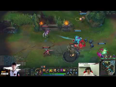 Gangplank mid // Faker Gangplank vs Vladimir ss8 // Faker gameplay Patch 8.7
