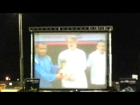 رالي عمان تكريم الملاح جيفر القاسمي