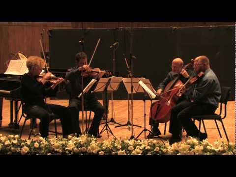 Sapphire String Quartet-Yitzhak Yedid string quartet-2.avi