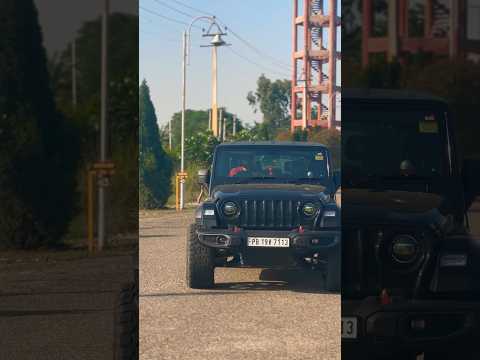 mahindra thar | 4/4 | latest 2024 model full modified | tyres price 5 lakh | best thar in world