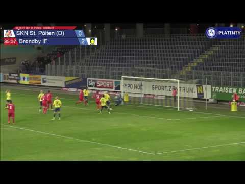 05.10.17 SKN St. Pölten - Brøndby IF - Highlight  (2. Halbzeit / 85:41) am 05.10.2016 22:05