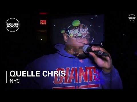 Quelle Chris Boiler Room NYC Live Set