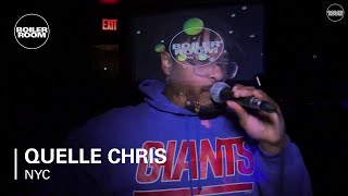 Quelle Chris Boiler Room NYC Live Set