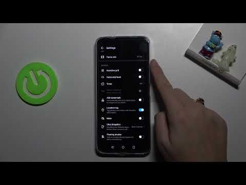 How to Switch On Camera Location Tags in HUAWEI Nova 8i - Disable Geotags