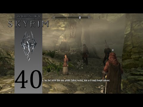 Skyrim: Epizoda 40 - Vstup do Temného Bratrstva