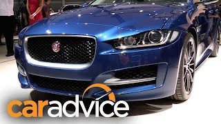 Jaguar XE Paris 2014