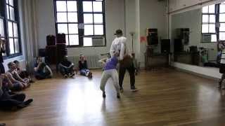 Marques Houston - Speechless - Kim Rottier &amp; Kuna Malik Hamad - &quot;Table Drops&quot; Zouk Workshop