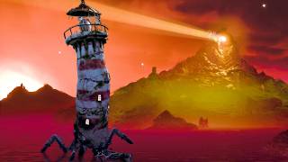KEEPER - A Living Lighthouse Climbs a Mountain in this Metamorphosis Adventure by Double Fine!