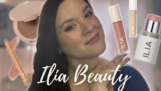 Best of Ilia Beauty: Full Face of Try-ons & Reviews!