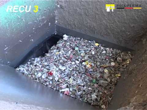 Schrottpresse, Paketierpresse, Baler RECU 3