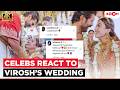 Rashmika Mandanna Vijay Deverakonda Wedding Kriti Sanon Samantha Mouni CONGRATULATE The Couple