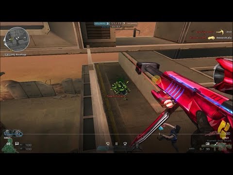 Crossfire NA 2.0 : Barrett - Iron - Shark VIP in Zombie V6