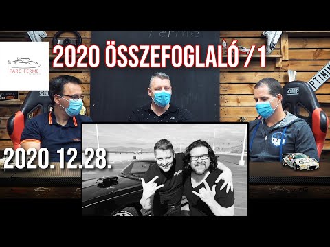 2020 Összefoglaló (Parc Fermé ep.91)