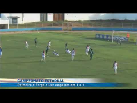 Campeonato Potiguar 2020: Palmeira de Goianinha 1x1 Força e Luz