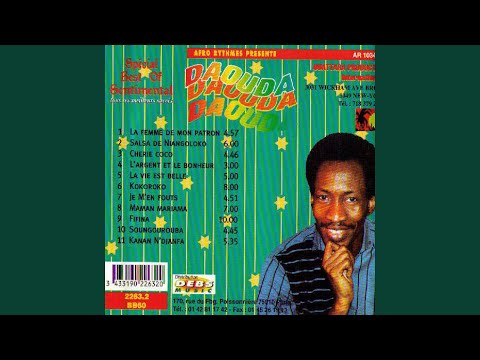 La femme de mon patron