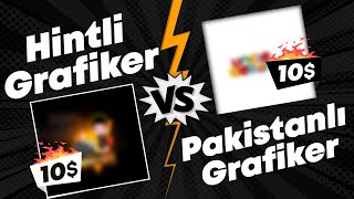 "HİNTLİ VE PAKİSTANLI GRAFİKERE 10 DOLARA LOGO YAPTIRDIM" Hangisi Daha