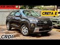 2025 Updated Hyundai Creta E Diesel MT Best For Modifications ️