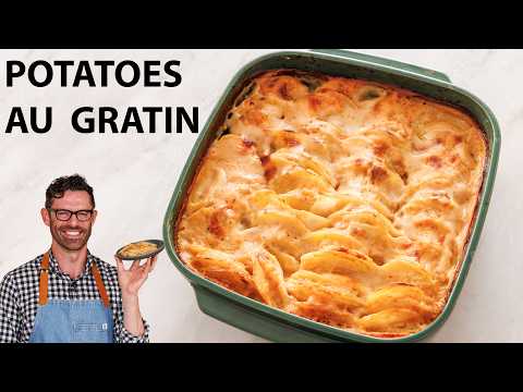 Easy Potatoes au Gratin Recipe