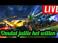 ROCKET LEAGUE OMDAT JULLIE DAT WILLEN! - ROCKET LEAGUE LIVESTREAM!