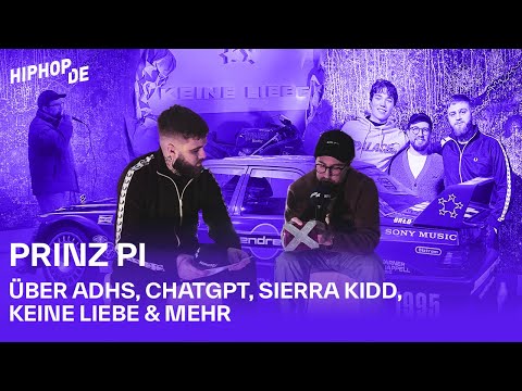 Prinz Pi über ADHS, Mental Health, Sierra Kidd, ChatGPT & mehr | Interview mit John